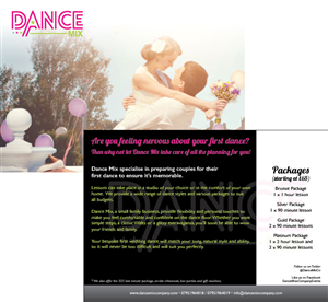Flyer Design by mpepe for this project | Design #4298764