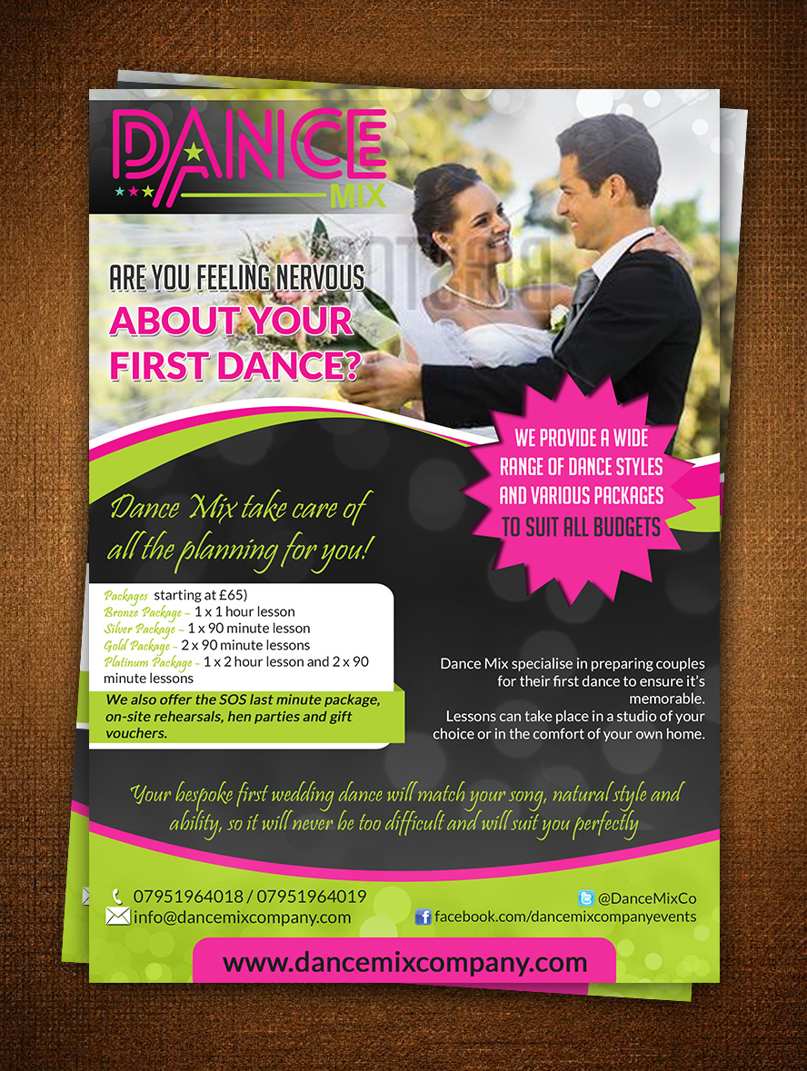 Flyer Design by ESolz Technologies for this project | Design #4333269