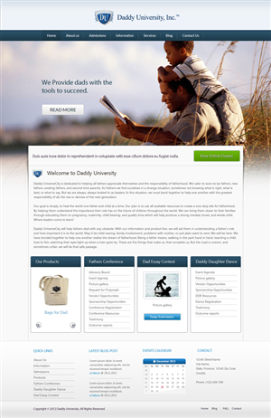 Wordpress Design by Dots & Coms