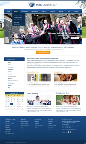 WordPress-Design von pb für Boomtown Internet Group | Design: #1218135