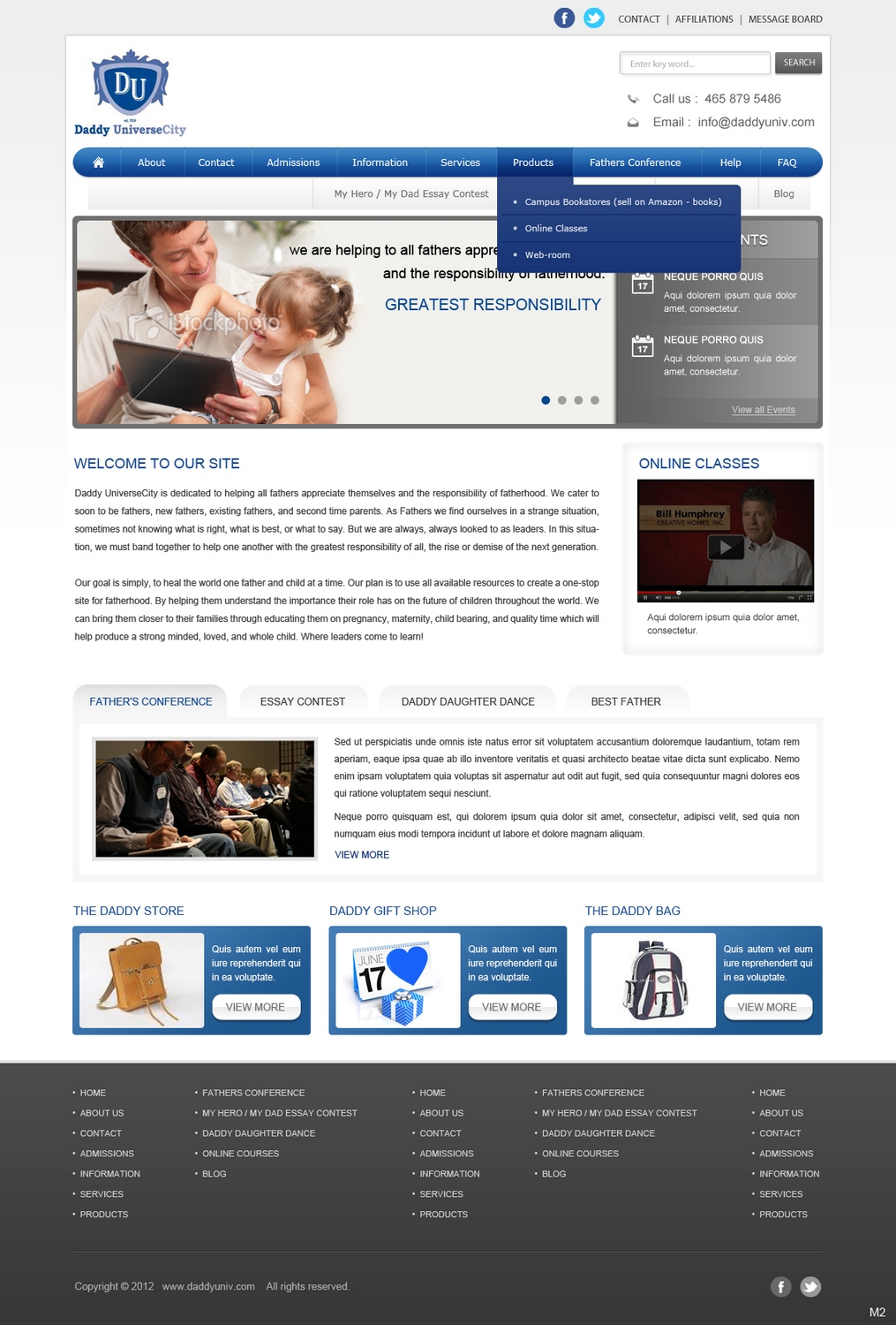 WordPress-Design von pb für Boomtown Internet Group | Design #1218136
