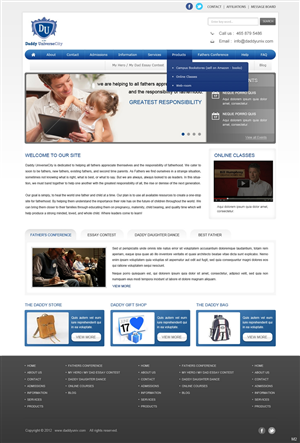 WordPress-Design von pb für Boomtown Internet Group | Design: #1218136