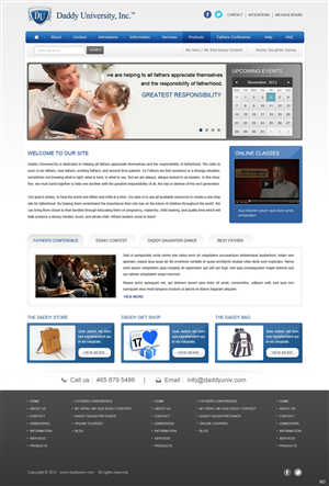 WordPress-Design von pb für Boomtown Internet Group | Design: #1221602