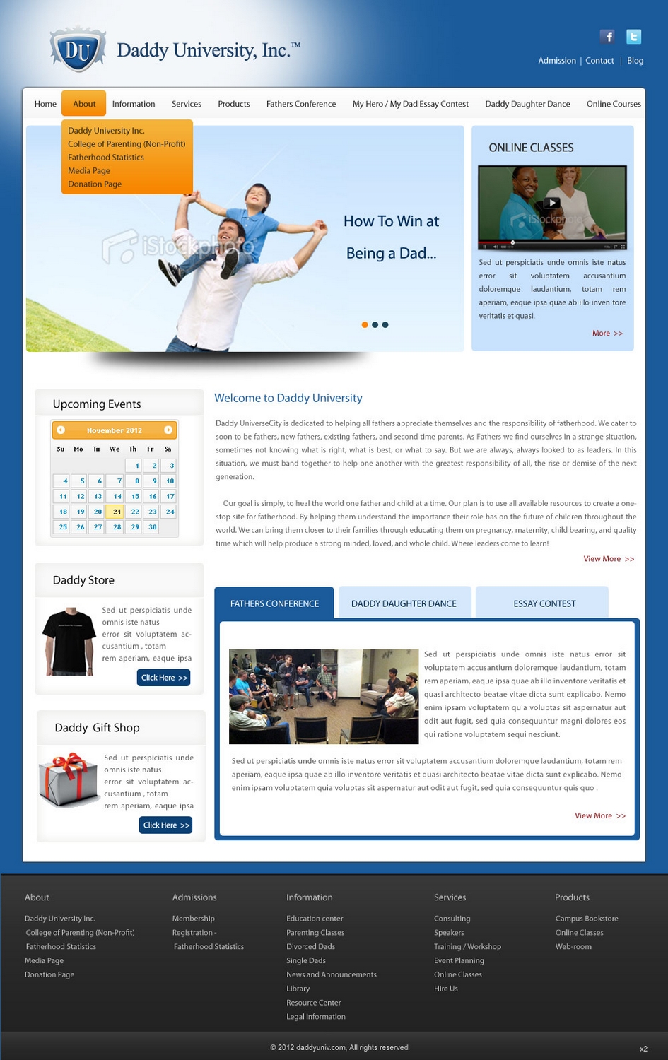 WordPress-Design von pb für Boomtown Internet Group | Design #1223731