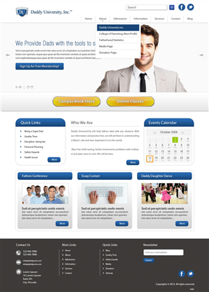 WordPress-Design von pb für Boomtown Internet Group | Design: #1223735