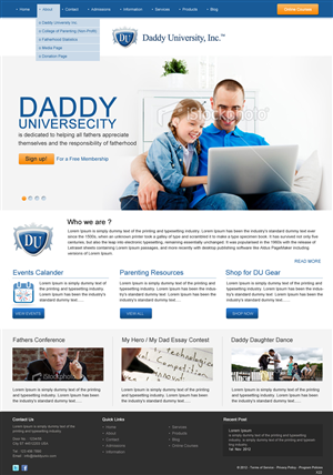 WordPress-Design von pb für Boomtown Internet Group | Design: #1225635
