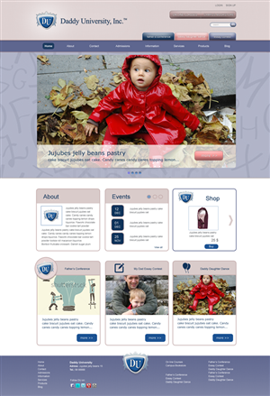 Wordpress Design by Zoe 