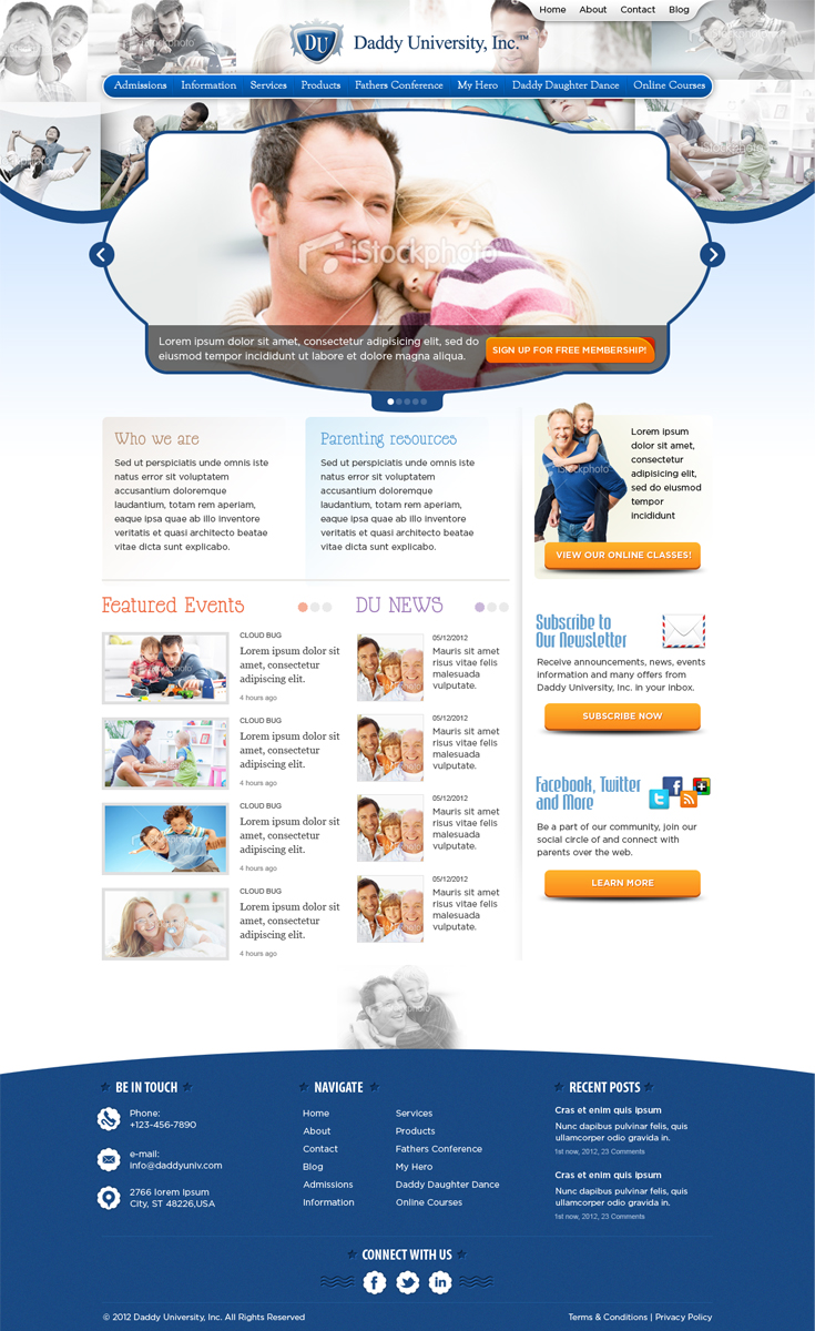 Diseño Wordpress por ShreejiAkshar para Boomtown Internet Group | Diseño #1275726