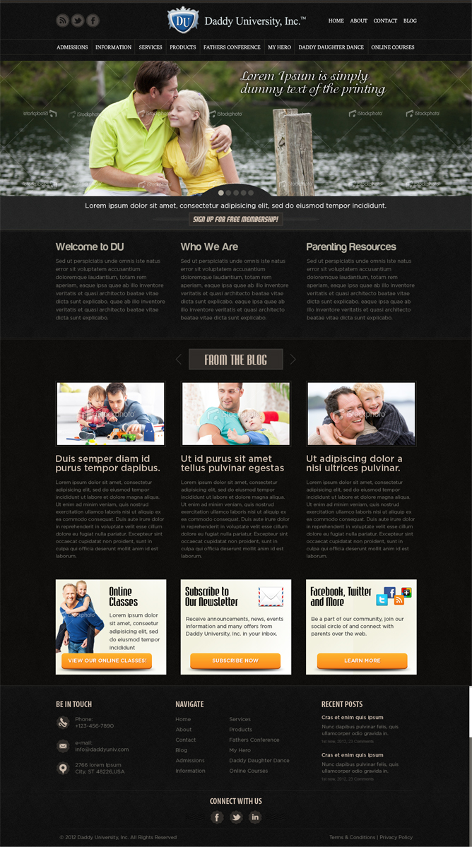 WordPress-Design von ShreejiAkshar für Boomtown Internet Group | Design #1278671