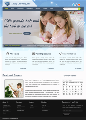 Wordpress Design by Vblue