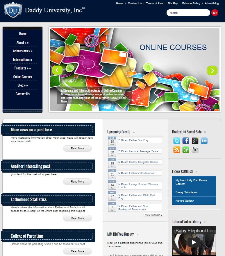 Wordpress Design by graffikki for Boomtown Internet Group | Design #1252774