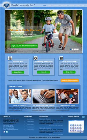 Wordpress Design by Ardianet