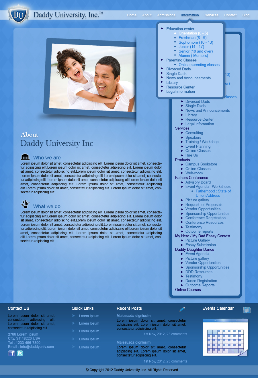 Wordpress Design by Ardianet for Boomtown Internet Group | Design #1259285