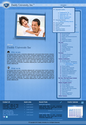 WordPress-Design von Ardianet für Boomtown Internet Group | Design: #1259285