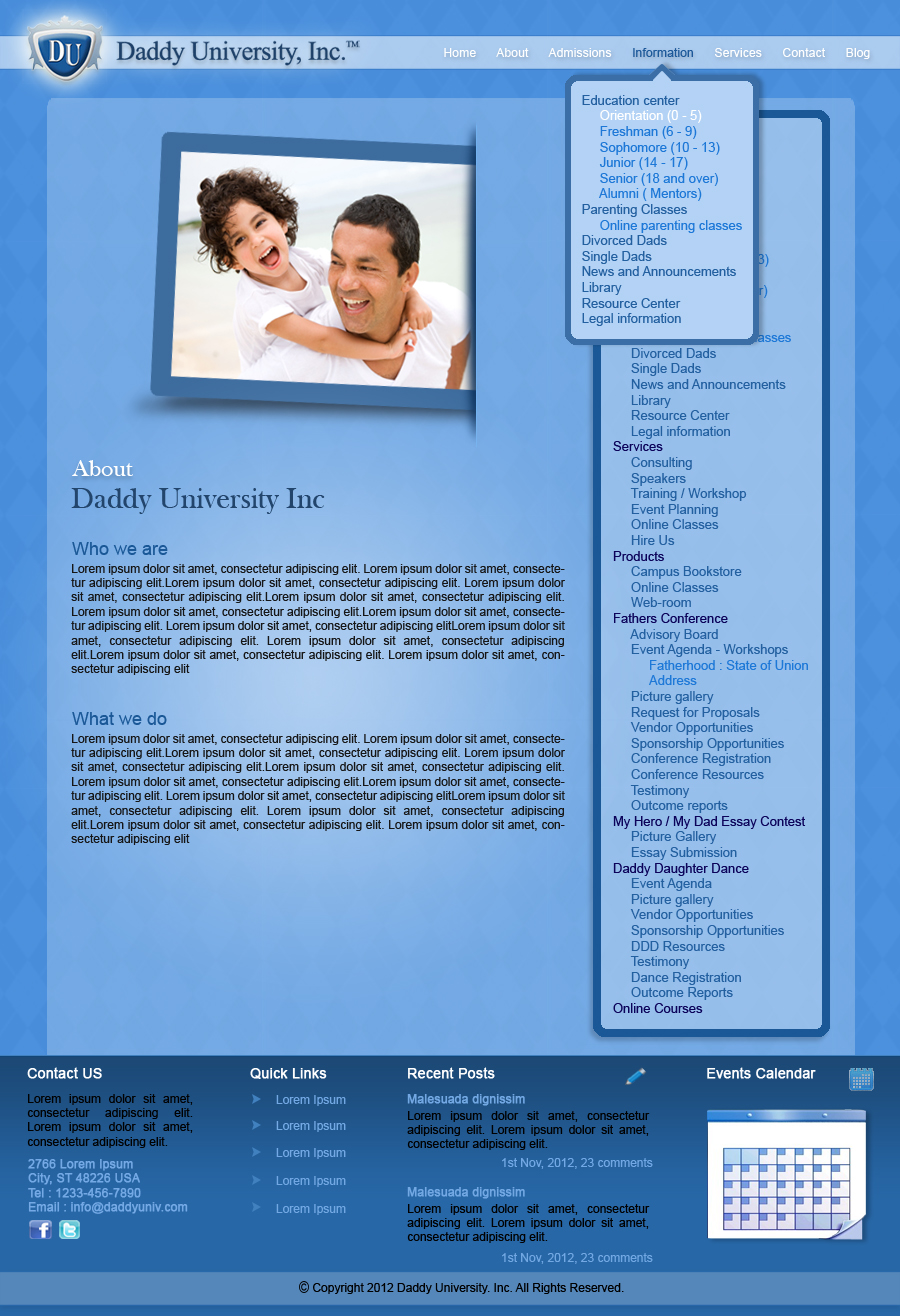 Wordpress Design by Ardianet for Boomtown Internet Group | Design #1264168