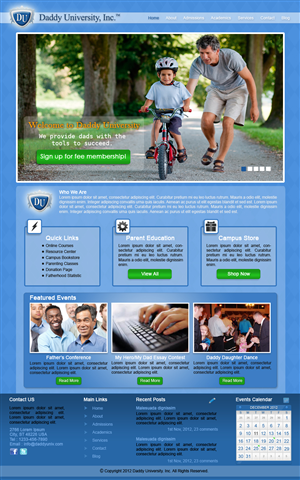 WordPress-Design von Ardianet für Boomtown Internet Group | Design: #1274123