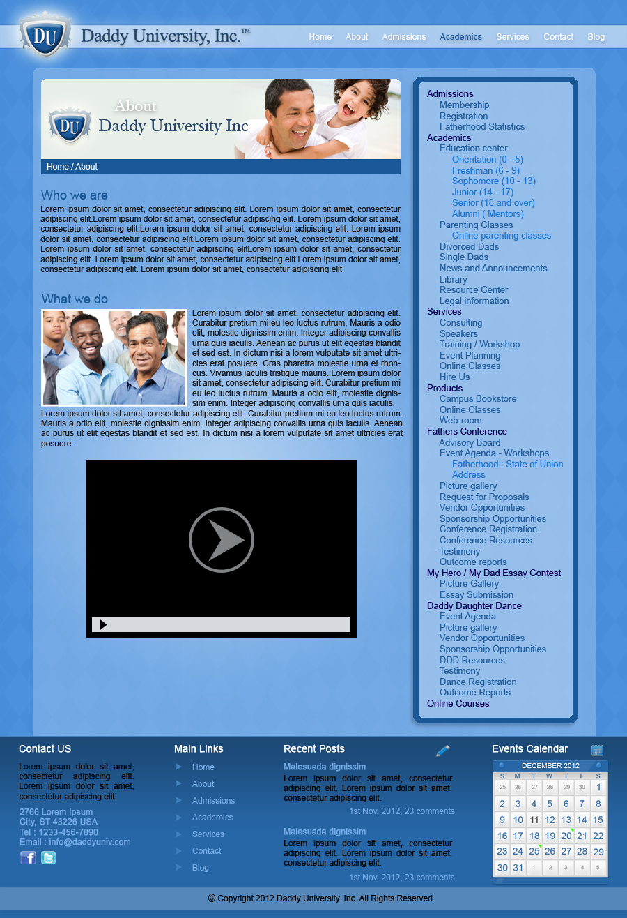 Wordpress Design by Ardianet for Boomtown Internet Group | Design #1274129