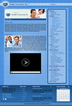 WordPress-Design von Ardianet für Boomtown Internet Group | Design: #1274129
