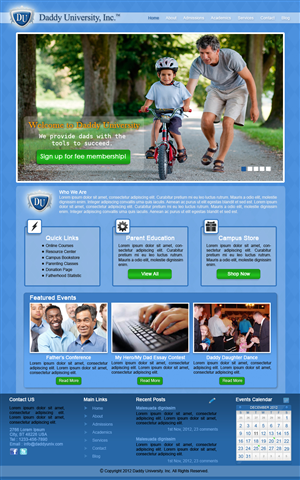 Wordpress Design by Ardianet for Boomtown Internet Group | Design #1278005