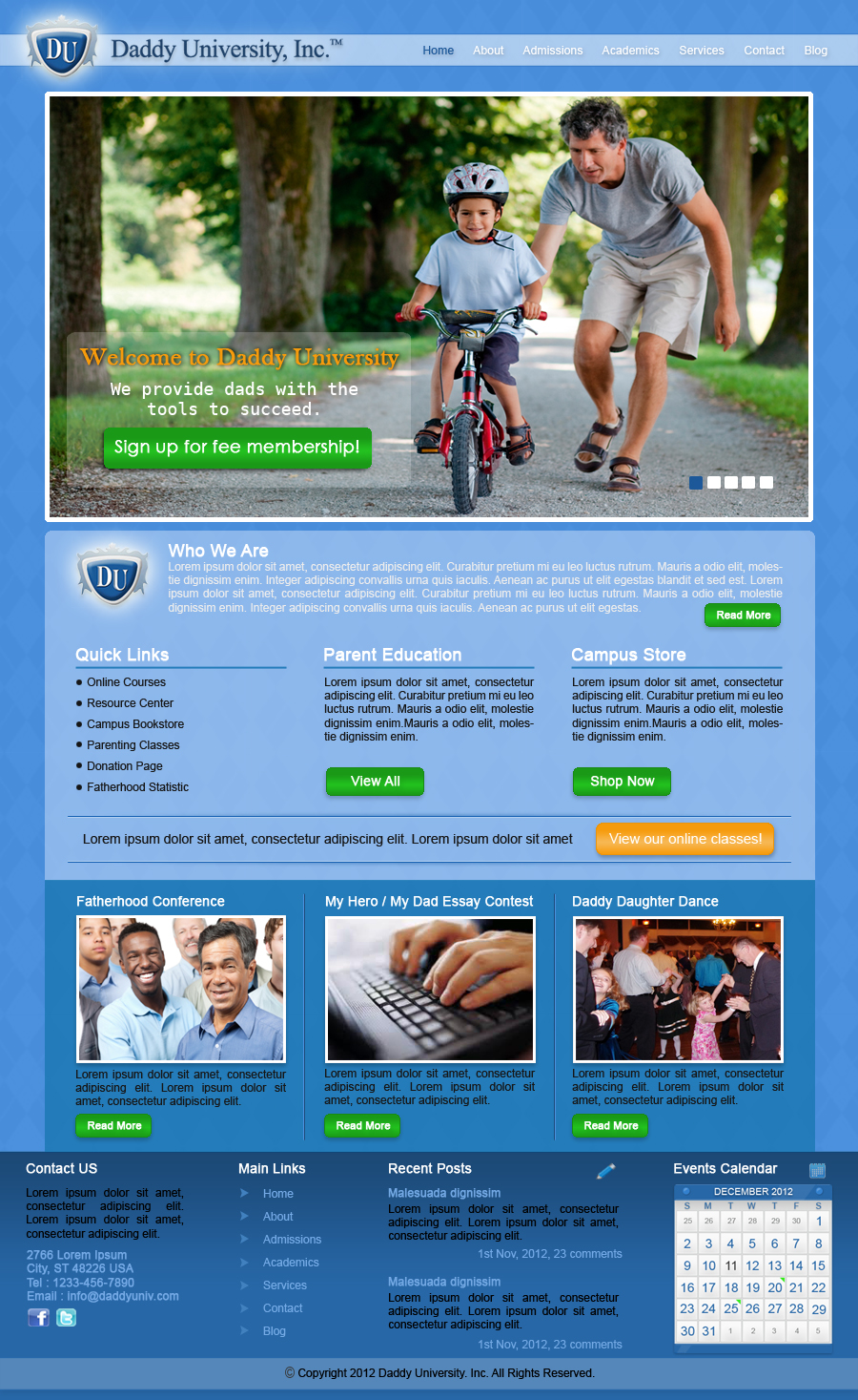 Wordpress Design by Ardianet for Boomtown Internet Group | Design #1286985
