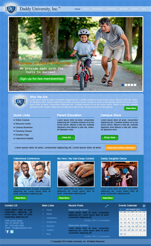 WordPress-Design von Ardianet für Boomtown Internet Group | Design: #1286985