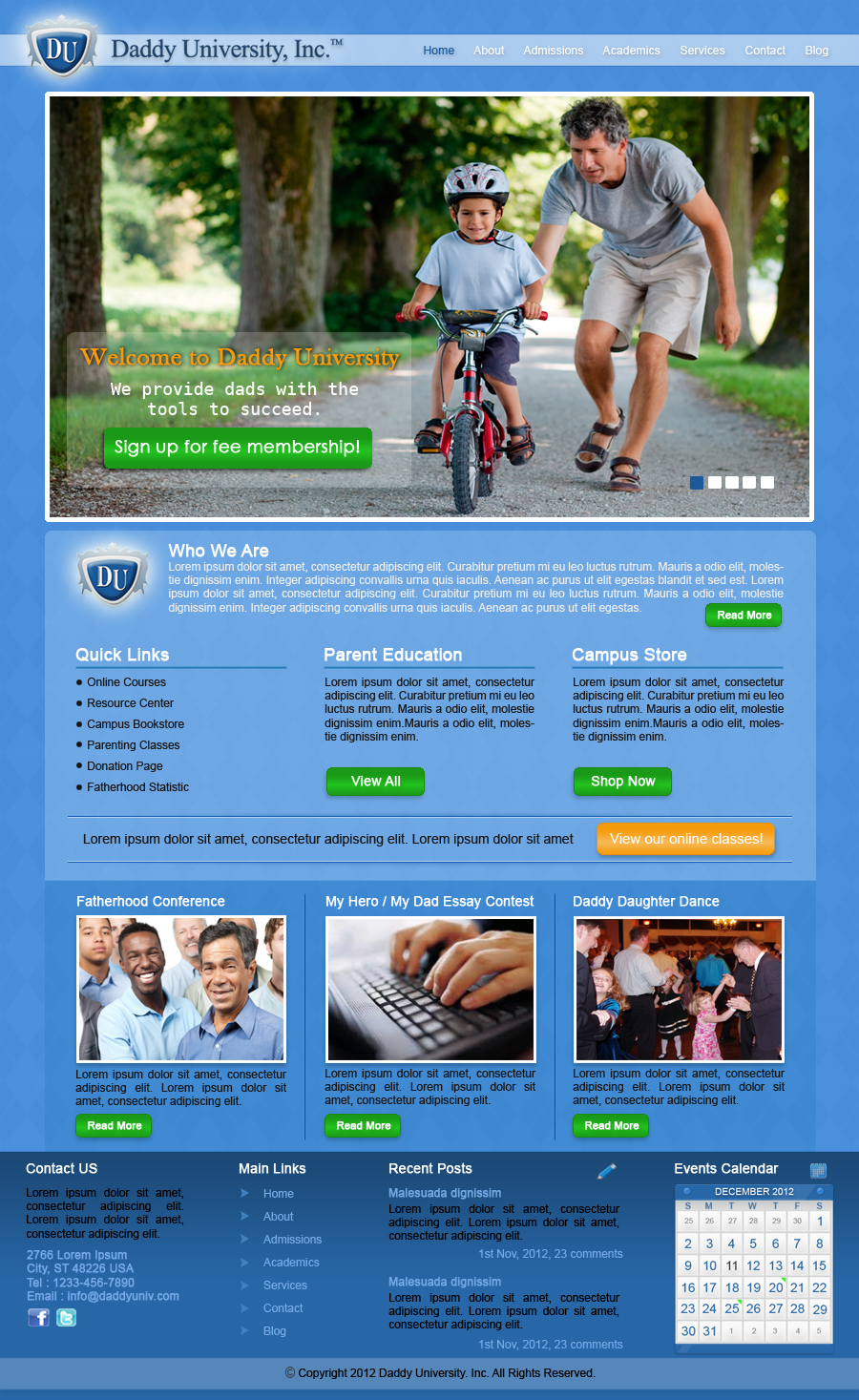 Wordpress Design by Ardianet for Boomtown Internet Group | Design #1289844