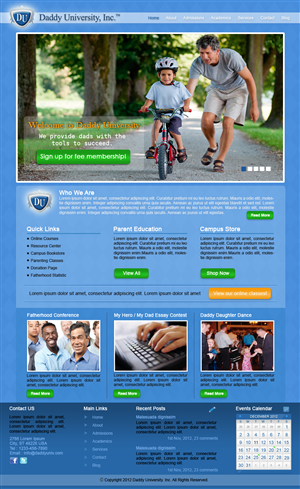 WordPress-Design von Ardianet für Boomtown Internet Group | Design: #1289844