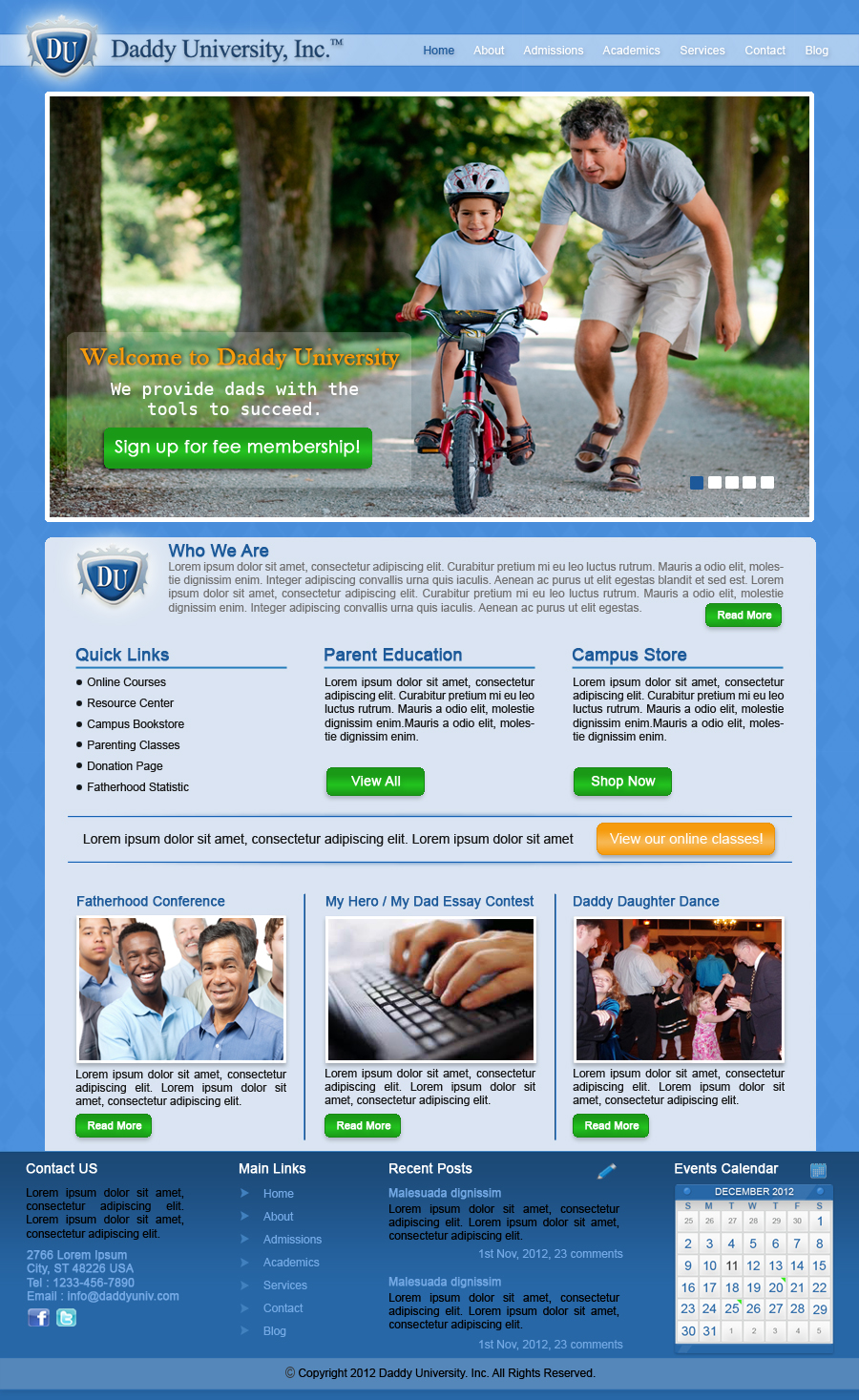 Wordpress Design by Ardianet for Boomtown Internet Group | Design #1290903