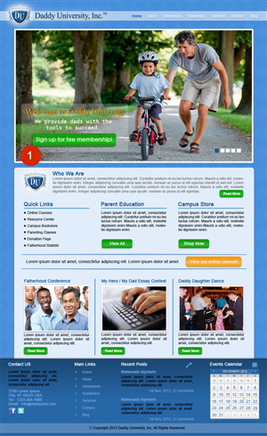 WordPress-Design von Ardianet für Boomtown Internet Group | Design: #1293768