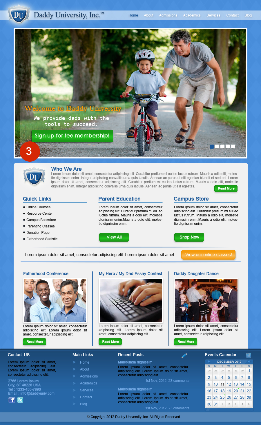Wordpress Design by Ardianet for Boomtown Internet Group | Design #1293772