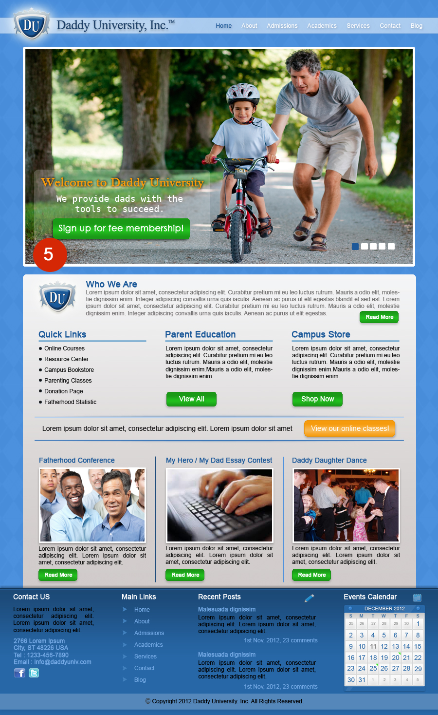 Wordpress Design by Ardianet for Boomtown Internet Group | Design #1293793