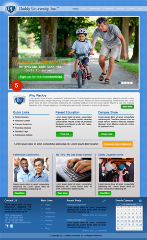 WordPress-Design von Ardianet für Boomtown Internet Group | Design: #1293793