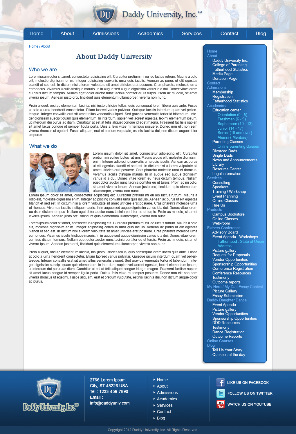 Wordpress Design by Ardianet for Boomtown Internet Group | Design #1328454