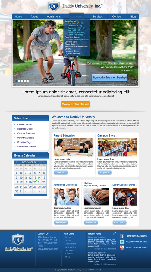 Wordpress Design by Ardianet for Boomtown Internet Group | Design #1335335
