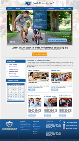 WordPress-Design von Ardianet für Boomtown Internet Group | Design: #1335335