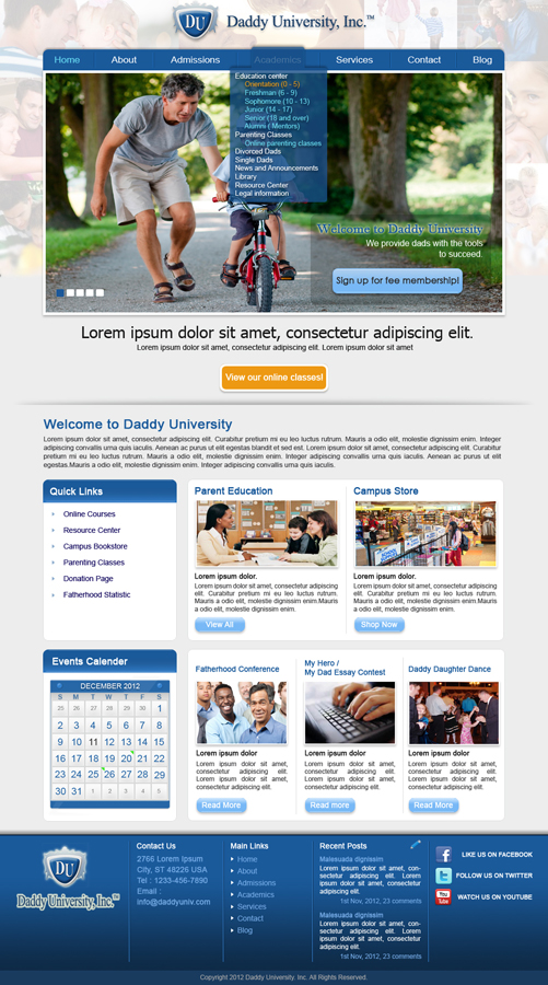 Wordpress Design by Ardianet for Boomtown Internet Group | Design #1335339