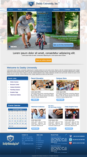 WordPress-Design von Ardianet für Boomtown Internet Group | Design: #1335339