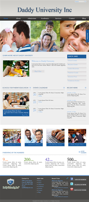 WordPress-Design von Ardianet für Boomtown Internet Group | Design: #1352136