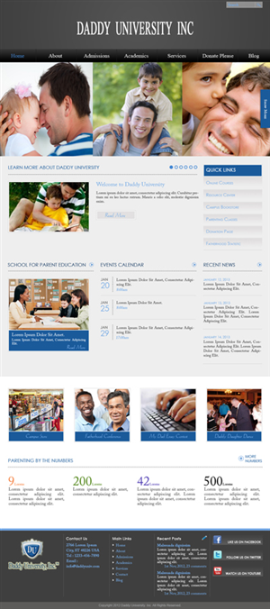 WordPress-Design von Ardianet für Boomtown Internet Group | Design: #1361901
