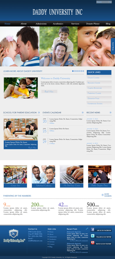 Wordpress Design by Ardianet for Boomtown Internet Group | Design #1361913