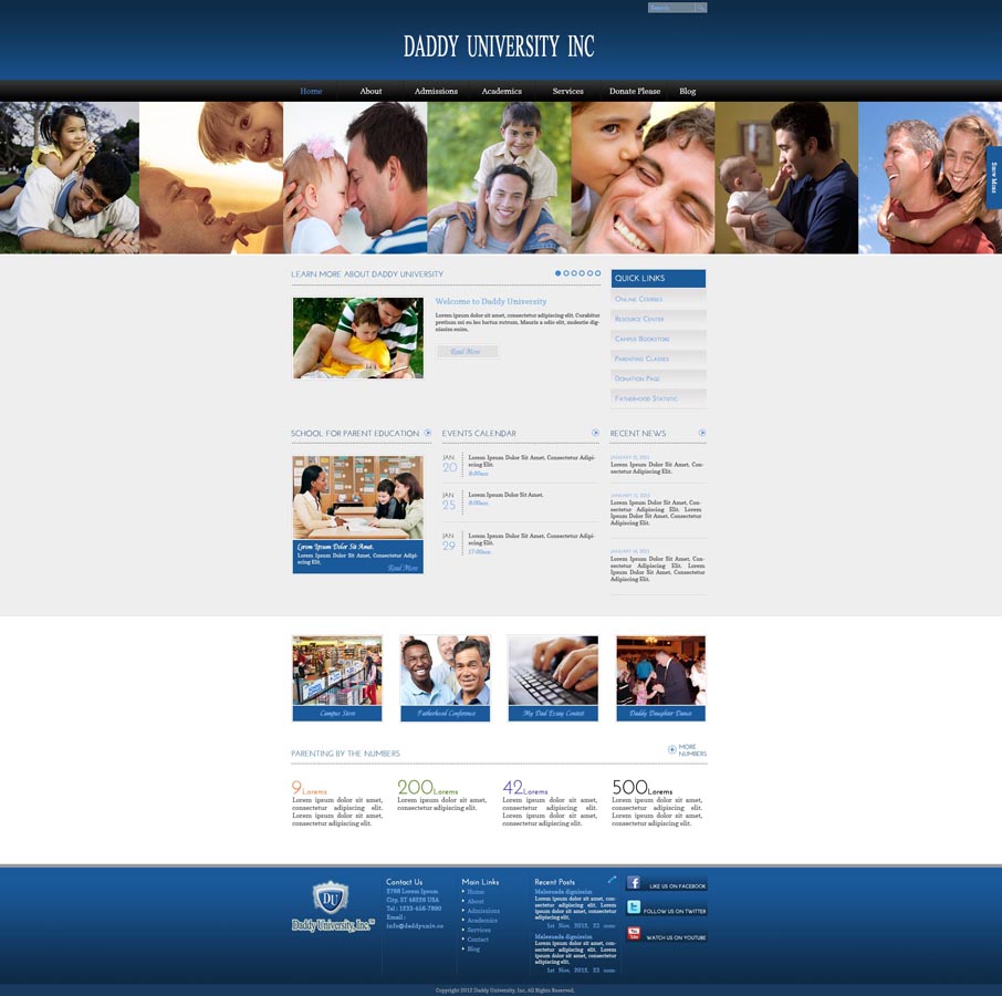 Wordpress Design by Ardianet for Boomtown Internet Group | Design #1369060