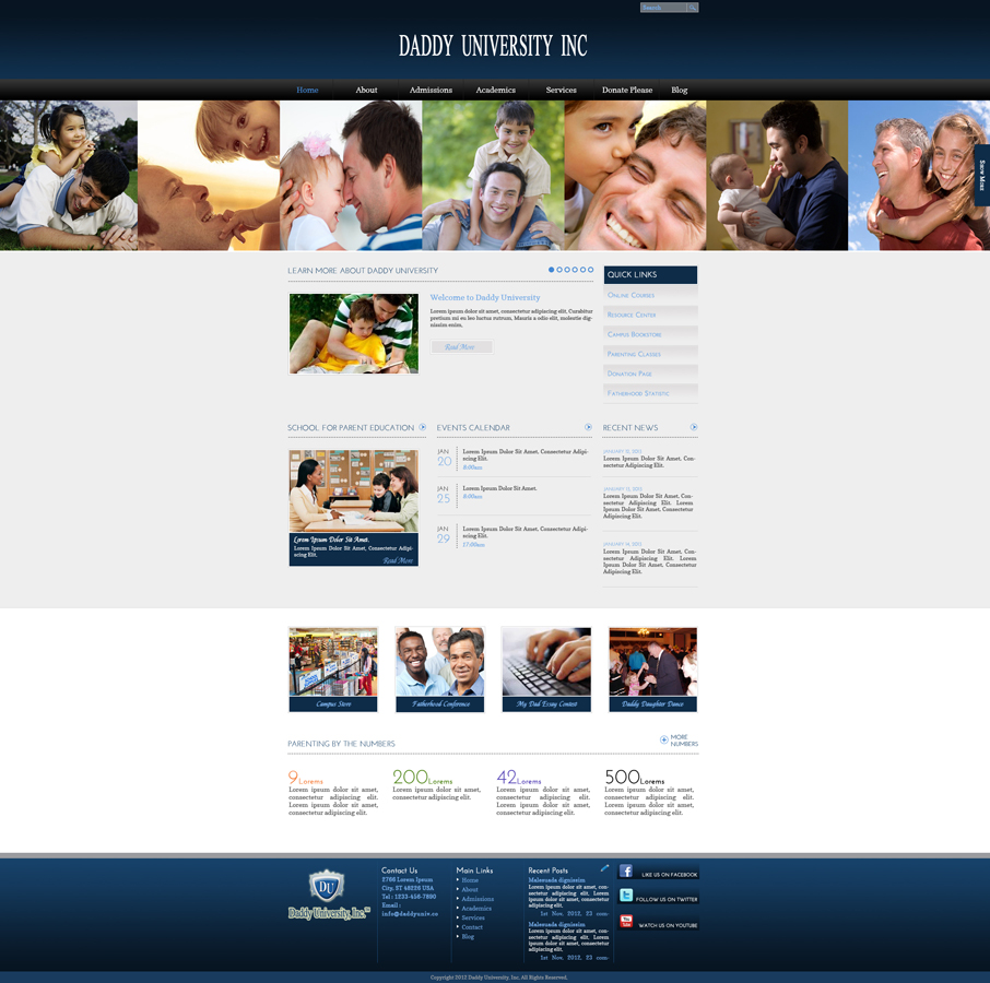 Wordpress Design by Ardianet for Boomtown Internet Group | Design #1393119