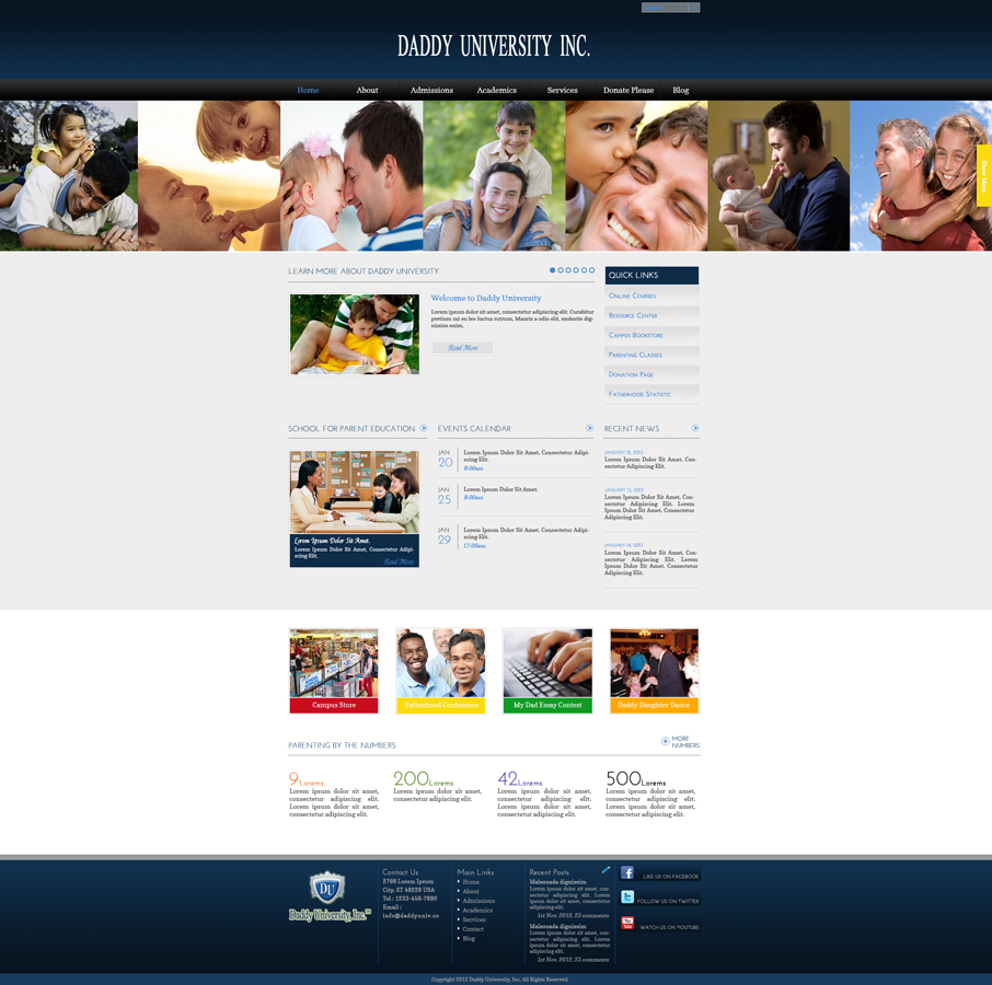 Wordpress Design by Ardianet for Boomtown Internet Group | Design #1401868