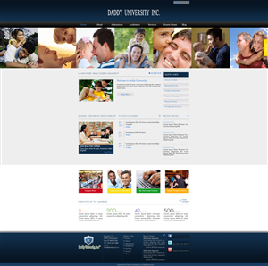 WordPress-Design von Ardianet für Boomtown Internet Group | Design: #1401868