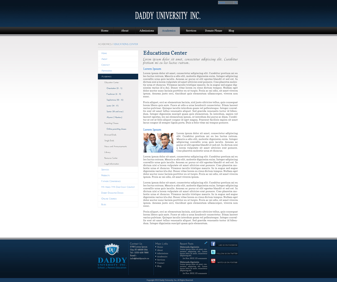 Wordpress Design by Ardianet for Boomtown Internet Group | Design #1441509