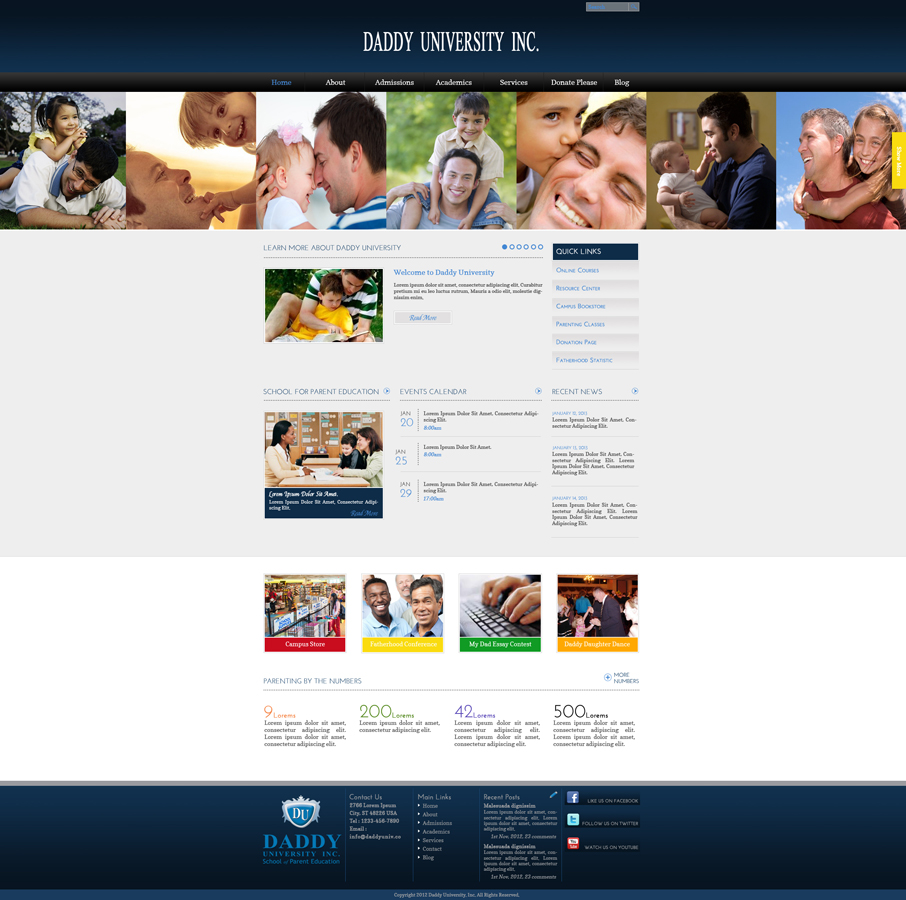 Wordpress Design by Ardianet for Boomtown Internet Group | Design #1441512