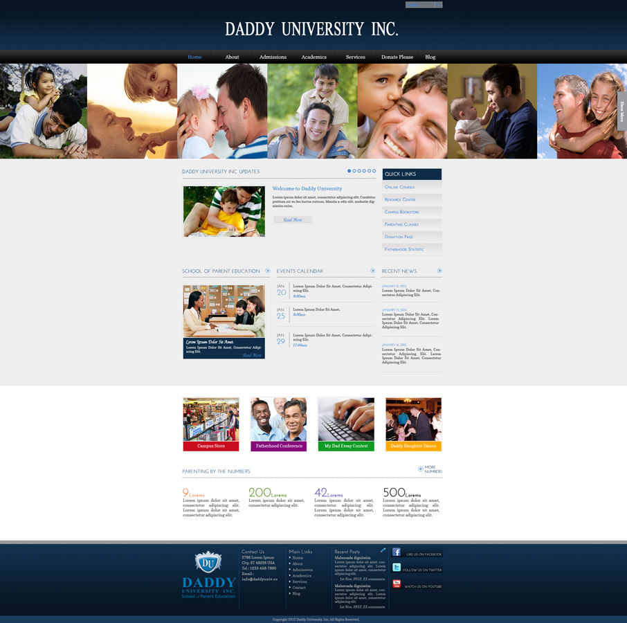 Wordpress Design by Ardianet for Boomtown Internet Group | Design #1459580
