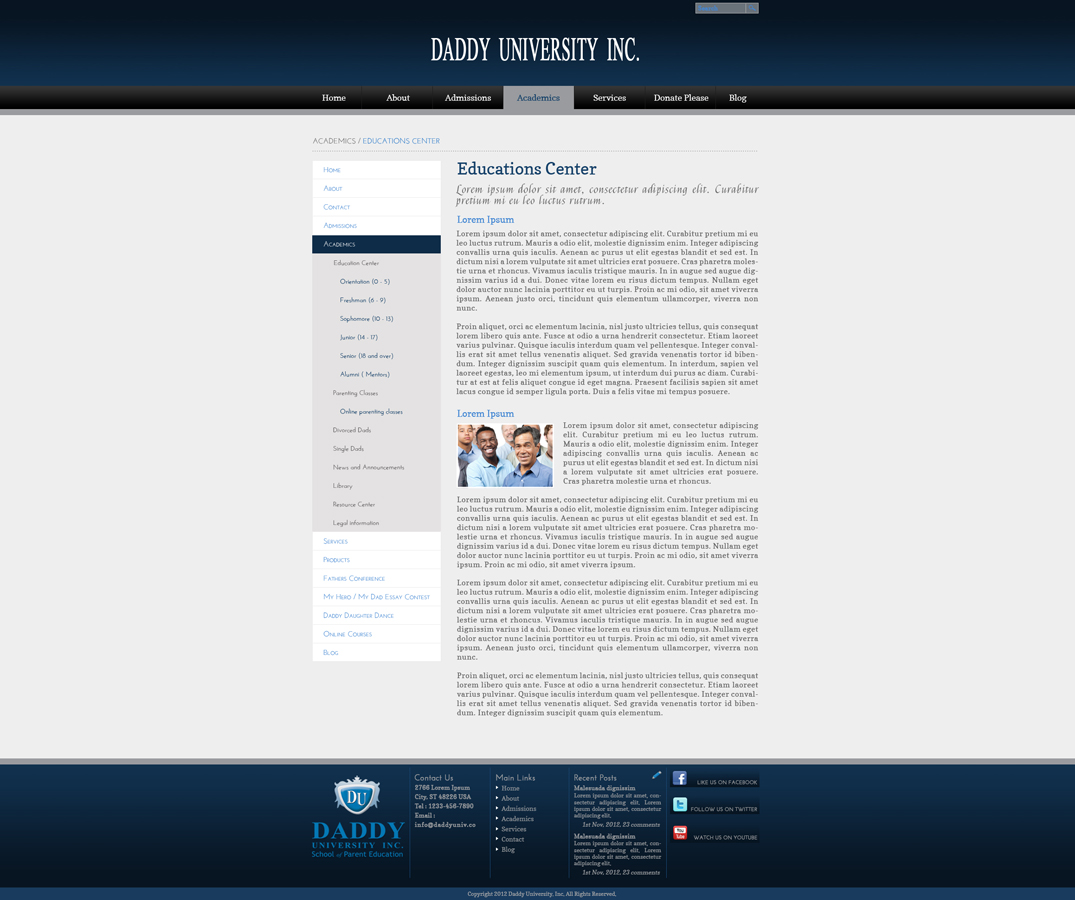 Wordpress Design by Ardianet for Boomtown Internet Group | Design #1459610