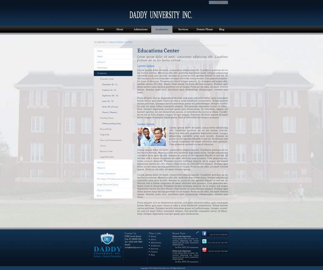 Wordpress Design by Ardianet for Boomtown Internet Group | Design #1459614