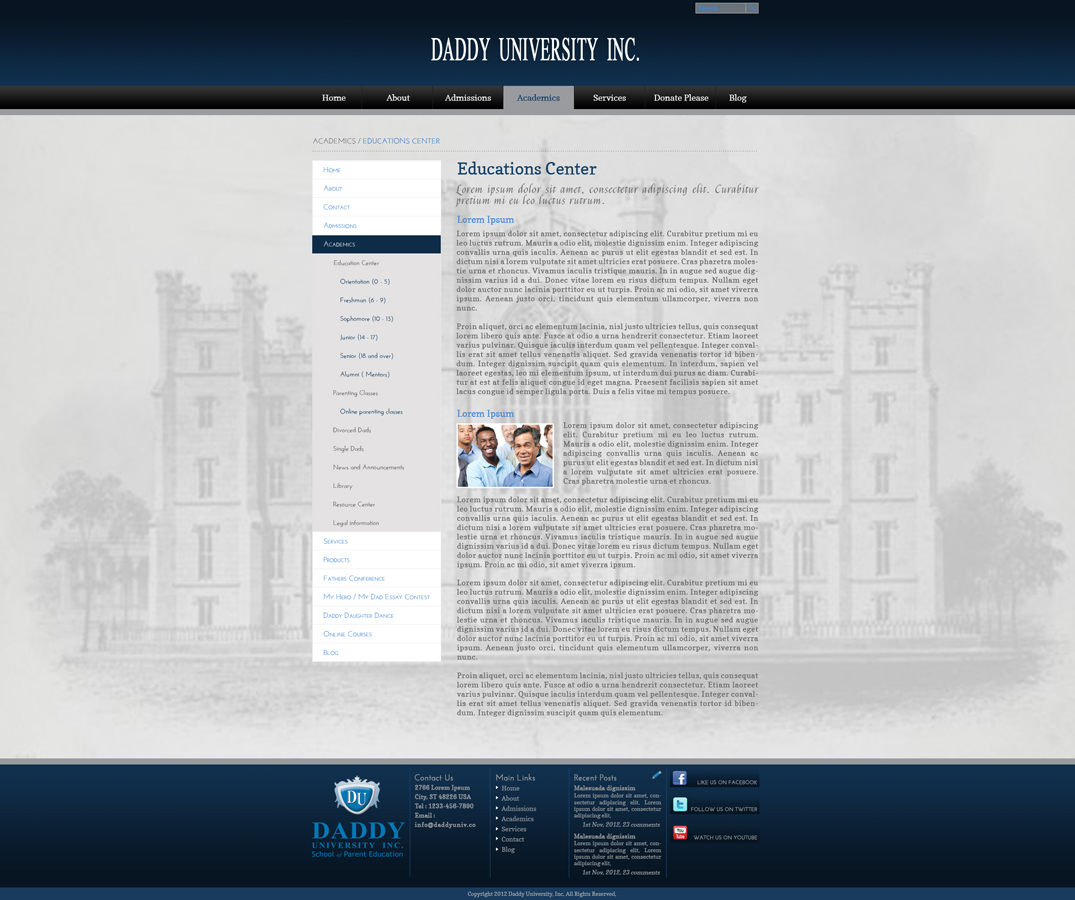 Wordpress Design by Ardianet for Boomtown Internet Group | Design #1459621